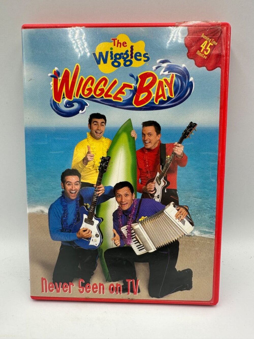 The Wiggles Wiggle Bay Never Seen On TV 2003 Murray Cook HiT Entertainment DVD
